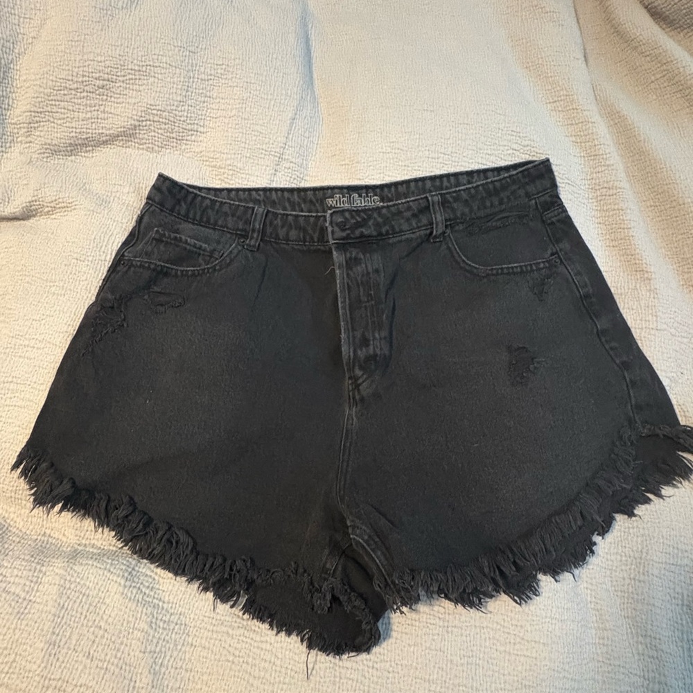 Target Wild Fable cutoff shorts size 18